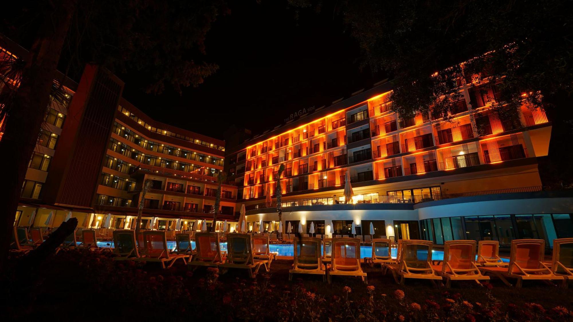 The Raga Side Ultra All Inclusive (Adults Only) 외부 사진